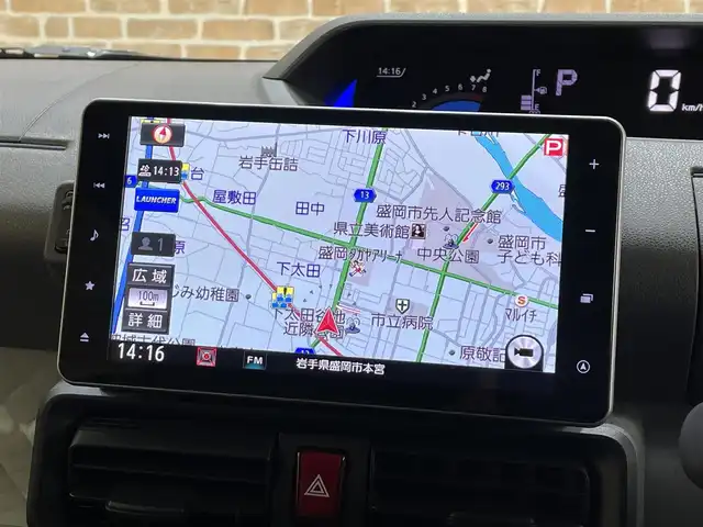 ダイハツ タント X ターボ セレクション 岩手県 2020(令2)年 1.3万km シャイニングホワイトパール ワンオーナー/４WD/ターボ/パノラマモニター/左側パワースライドドア/スマートアシスト/衝突回避支援ブレーキ/車線逸脱抑制機能/アダプティブクルーズコントロール/レーンキープコントロール/オートハイビーム/ブレーキ制御付き誤発進抑制機能/標識認識機能/先行車発進お知らせ機能/運転席ロングスライドシート/前席シートヒーター/ロールサンシェード/シートバックテーブル/純正９インチナビ/フルセグTV/ドライブレコーダー/ETC/LEDフォグライト/純正１４いんち