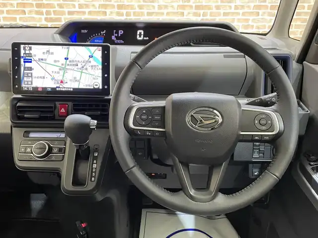 ダイハツ タント X ターボ セレクション 岩手県 2020(令2)年 1.3万km シャイニングホワイトパール ワンオーナー/４WD/ターボ/パノラマモニター/左側パワースライドドア/スマートアシスト/衝突回避支援ブレーキ/車線逸脱抑制機能/アダプティブクルーズコントロール/レーンキープコントロール/オートハイビーム/ブレーキ制御付き誤発進抑制機能/標識認識機能/先行車発進お知らせ機能/運転席ロングスライドシート/前席シートヒーター/ロールサンシェード/シートバックテーブル/純正９インチナビ/フルセグTV/ドライブレコーダー/ETC/LEDフォグライト/純正１４いんち