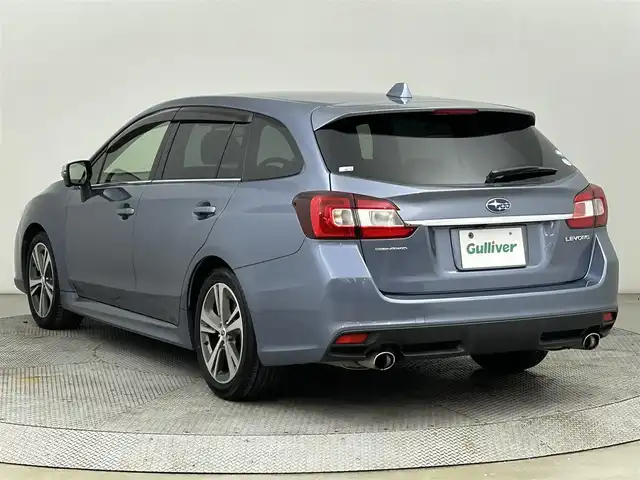 スバル レヴォーグ 1．6GT アイサイト 道央・札幌 2016(平28)年 3.8万km スティールブルーグレーM ・４WD/・寒冷地仕様/・カロッツェリアナビ/　CD／DVD／Bluetooth／フルセグ/・バックカメラ/・ビルトインETC/・アイサイト/・衝突軽減ブレーキ/・レーダークルーズコントロール/・オートマチックハイビーム/・アイドリングストップ/・横滑り防止装置/・盗難防止装置/・レーンキープアシスト/・ヒルスタートアシスト/・ブラインドスポットモニター/・電動パーキングブレーキ/・パドルシフト/・運転席パワーシート/・純正フロアマット/・純正AW17インチ/・LEDヘッドライト/・前後フォグライト/・ヘッドライトウォッシャー/・電動格納ウィンカーミラー/・ドアバイザー/・トノカバー/・スマートキー/・プッシュスタート