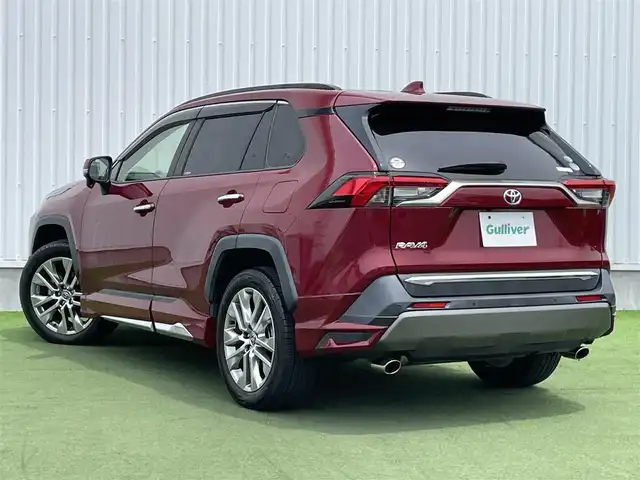 トヨタ ＲＡＶ４ G Zパッケージ 香川県 2019(令1)年 16.6万km センシュアルレッドマイカ 純正ナビ/デジタルインナーミラー/レーダークルーズコントロール/ハンドルヒーター/シートヒーター/バックカメラ/パワーバックドア/ビルトインETC2.0/トヨタセーフティセンス/前後ドラレコ/プリクラッシュセーフティ/トヨタセーフティセンス/スマートキー/モデリスタエアロ/純正１９インチアルミホイール
