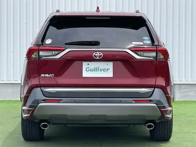 トヨタ ＲＡＶ４ G Zパッケージ 香川県 2019(令1)年 16.6万km センシュアルレッドマイカ 純正ナビ/デジタルインナーミラー/レーダークルーズコントロール/ハンドルヒーター/シートヒーター/バックカメラ/パワーバックドア/ビルトインETC2.0/トヨタセーフティセンス/前後ドラレコ/プリクラッシュセーフティ/トヨタセーフティセンス/スマートキー/モデリスタエアロ/純正１９インチアルミホイール