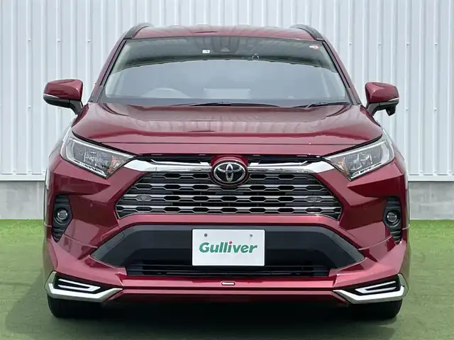 トヨタ ＲＡＶ４ G Zパッケージ 香川県 2019(令1)年 16.6万km センシュアルレッドマイカ 純正ナビ/デジタルインナーミラー/レーダークルーズコントロール/ハンドルヒーター/シートヒーター/バックカメラ/パワーバックドア/ビルトインETC2.0/トヨタセーフティセンス/前後ドラレコ/プリクラッシュセーフティ/トヨタセーフティセンス/スマートキー/モデリスタエアロ/純正１９インチアルミホイール