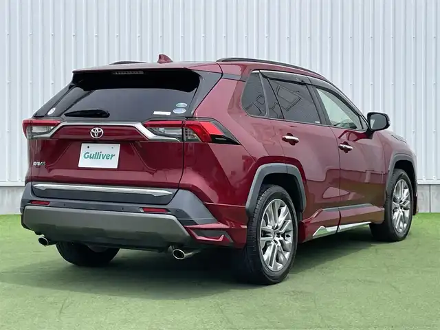 トヨタ ＲＡＶ４ G Zパッケージ 香川県 2019(令1)年 16.6万km センシュアルレッドマイカ 純正ナビ/デジタルインナーミラー/レーダークルーズコントロール/ハンドルヒーター/シートヒーター/バックカメラ/パワーバックドア/ビルトインETC2.0/トヨタセーフティセンス/前後ドラレコ/プリクラッシュセーフティ/トヨタセーフティセンス/スマートキー/モデリスタエアロ/純正１９インチアルミホイール