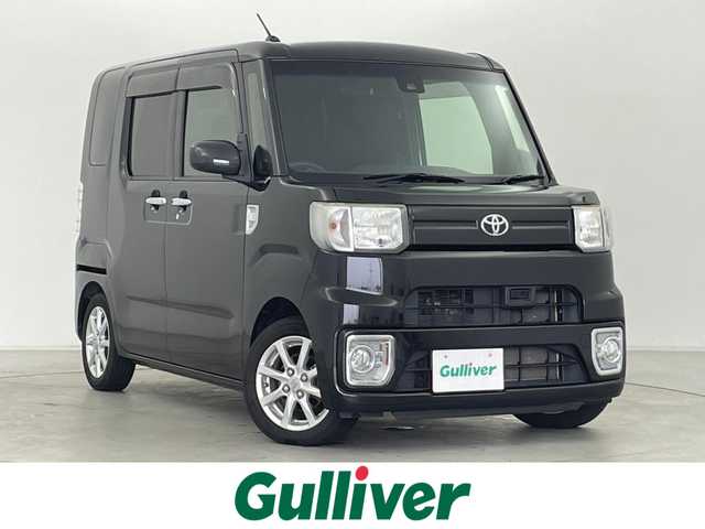 トヨタ ピクシスメガ L SAⅡ 群馬県 2017(平29)年 4.1万km ブラックマイカメタリック 社外ナビ(AVN137MW)/AM/FM/CD/ワンセグ/ETC/両側パワースライドドア/スマートアシストII/・衝突回避軽減ブレーキ/・衝突警報/・車線逸脱警報/・誤発進抑制制御/・後方誤発進抑制制御/・先行車発進お知らせ/コーナーセンサー/アイドリングストップ/横滑り防止装置/オートライト/スマートキー×2/プッシュスタート/電動格納ミラー/純正14インチAW
