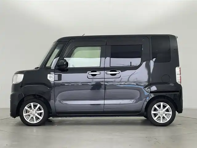 トヨタ ピクシスメガ L SAⅡ 群馬県 2017(平29)年 4.1万km ブラックマイカメタリック 社外ナビ(AVN137MW)/AM/FM/CD/ワンセグ/ETC/両側パワースライドドア/スマートアシストII/・衝突回避軽減ブレーキ/・衝突警報/・車線逸脱警報/・誤発進抑制制御/・後方誤発進抑制制御/・先行車発進お知らせ/コーナーセンサー/アイドリングストップ/横滑り防止装置/オートライト/スマートキー×2/プッシュスタート/電動格納ミラー/純正14インチAW