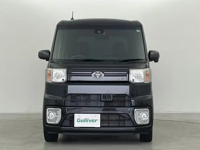 トヨタ ピクシスメガ L SAⅡ 群馬県 2017(平29)年 4.1万km ブラックマイカメタリック 社外ナビ(AVN137MW)/AM/FM/CD/ワンセグ/ETC/両側パワースライドドア/スマートアシストII/・衝突回避軽減ブレーキ/・衝突警報/・車線逸脱警報/・誤発進抑制制御/・後方誤発進抑制制御/・先行車発進お知らせ/コーナーセンサー/アイドリングストップ/横滑り防止装置/オートライト/スマートキー×2/プッシュスタート/電動格納ミラー/純正14インチAW