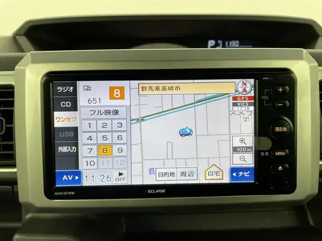 トヨタ ピクシスメガ L SAⅡ 群馬県 2017(平29)年 4.1万km ブラックマイカメタリック 社外ナビ(AVN137MW)/AM/FM/CD/ワンセグ/ETC/両側パワースライドドア/スマートアシストII/・衝突回避軽減ブレーキ/・衝突警報/・車線逸脱警報/・誤発進抑制制御/・後方誤発進抑制制御/・先行車発進お知らせ/コーナーセンサー/アイドリングストップ/横滑り防止装置/オートライト/スマートキー×2/プッシュスタート/電動格納ミラー/純正14インチAW