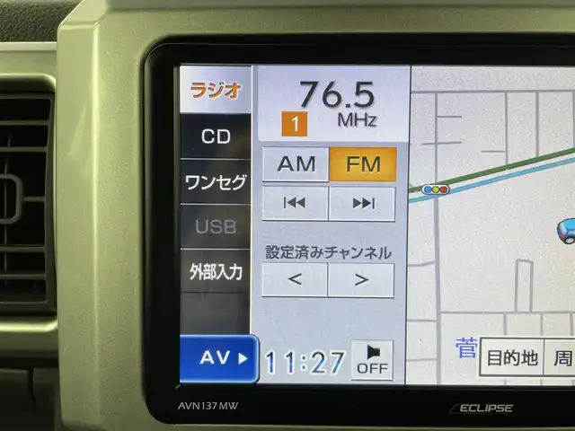 トヨタ ピクシスメガ L SAⅡ 群馬県 2017(平29)年 4.1万km ブラックマイカメタリック 社外ナビ(AVN137MW)/AM/FM/CD/ワンセグ/ETC/両側パワースライドドア/スマートアシストII/・衝突回避軽減ブレーキ/・衝突警報/・車線逸脱警報/・誤発進抑制制御/・後方誤発進抑制制御/・先行車発進お知らせ/コーナーセンサー/アイドリングストップ/横滑り防止装置/オートライト/スマートキー×2/プッシュスタート/電動格納ミラー/純正14インチAW