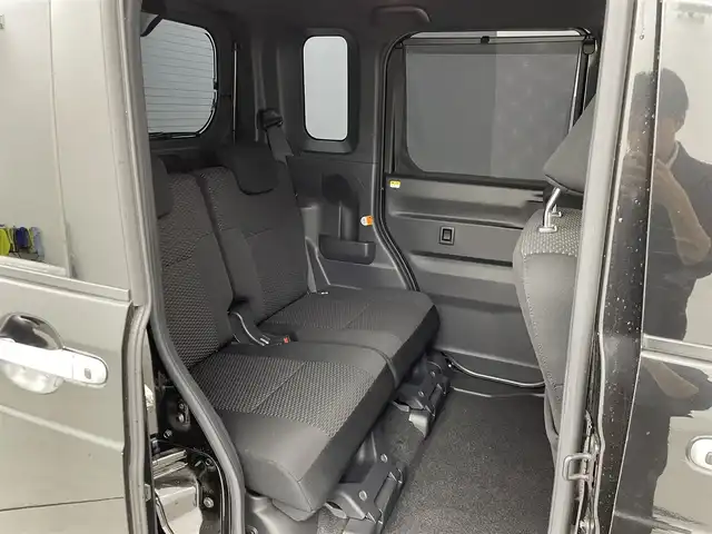 トヨタ ピクシスメガ L SAⅡ 群馬県 2017(平29)年 4.1万km ブラックマイカメタリック 社外ナビ(AVN137MW)/AM/FM/CD/ワンセグ/ETC/両側パワースライドドア/スマートアシストII/・衝突回避軽減ブレーキ/・衝突警報/・車線逸脱警報/・誤発進抑制制御/・後方誤発進抑制制御/・先行車発進お知らせ/コーナーセンサー/アイドリングストップ/横滑り防止装置/オートライト/スマートキー×2/プッシュスタート/電動格納ミラー/純正14インチAW