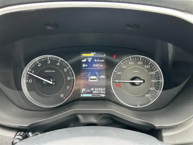 スバル インプレッサ ＸＶ 2．0i－L アイサイト 千葉県 2017(平29)年 8.9万km クォーツブルーP 社外ナビ（MDV-Z904）/・Bluetoothオーディオ/USBオーディオ/・フルセグTV/DVD/iPod/バックカメラ/アダプティブクルーズコントロール/ブラインドスポットモニター/ステアリング連動ヘッドランプ/インテリアパッケージ/・オレンジステッチ/トノカバー/ETC/取扱説明書/保証書/スペアキー1本