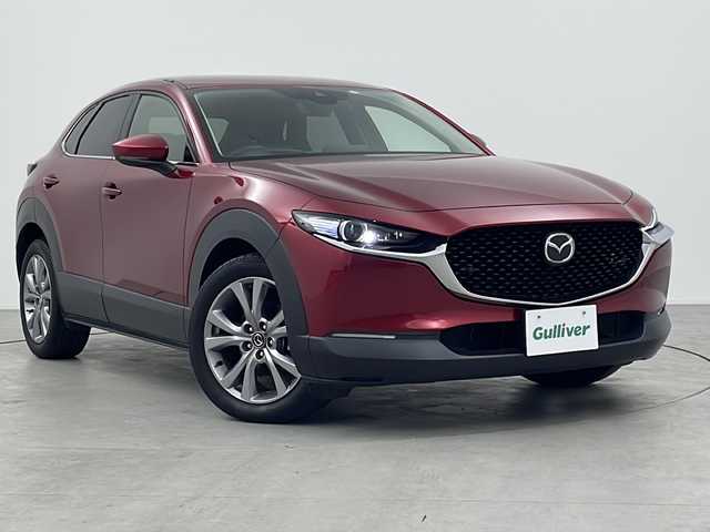 マツダ ＣＸ－３０ XD プロアクティブツーリングセレクション 三重県 2019(令1)年 3万km ソウルレッドクリスタルM メーカーナビ　/【CD/DVD/SD/Bluetooth/USB】/地デジ対応テレビ/ＢＳＭ　/衝突軽減ブレーキ　/追従機能付クルーズコントロール　/運転席メモリ機能付パワーシート　/電動リアゲート　/ＬＥＤヘッドライト　/オートライト/オートハイビーム機能　/前後ドライブレコーダー　/ＥＴＣ/電動格納ウィンカーミラー