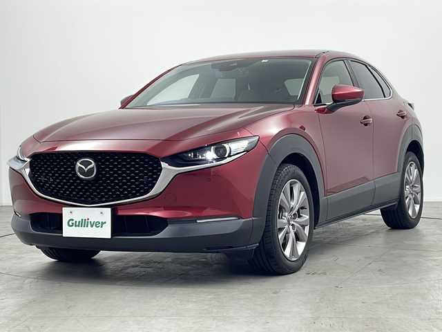 マツダ ＣＸ－３０ XD プロアクティブツーリングセレクション 三重県 2019(令1)年 3万km ソウルレッドクリスタルM メーカーナビ　/【CD/DVD/SD/Bluetooth/USB】/地デジ対応テレビ/ＢＳＭ　/衝突軽減ブレーキ　/追従機能付クルーズコントロール　/運転席メモリ機能付パワーシート　/電動リアゲート　/ＬＥＤヘッドライト　/オートライト/オートハイビーム機能　/前後ドライブレコーダー　/ＥＴＣ/電動格納ウィンカーミラー