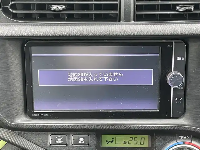 トヨタ アクア S 千葉県 2012(平24)年 4.6万km イエロー 純正７インチＳＤナビ/フルセグＴＶ/バックカメラ/ＥＴＣ/Ｂｌｕｅｔｏｏｔｈ/ヘッドライトレベライザー/電動格納ミラー/オートライト/プッシュスタート/スマートキー/ドアバイザー