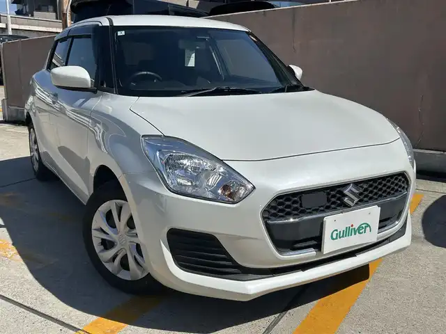 スズキ スイフト XG LTD 広島県 2020(令2)年 9.6万km ピュアホワイトP 禁煙車/純正メーカーナビ/(BT/DVD/CD)/フルセグテレビ/クルーズコントロール/レーンキープアシスト/プリクラッシュ/アイドリングストップ/プッシュスタート/シートヒーター(D)/オートライト/オートマチックハイビーム/ETC/純正フロアマット