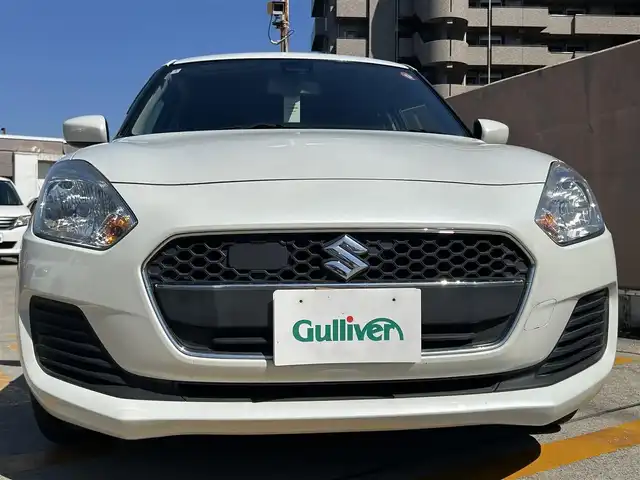 スズキ スイフト XG LTD 広島県 2020(令2)年 9.6万km ピュアホワイトP 禁煙車/純正メーカーナビ/(BT/DVD/CD)/フルセグテレビ/クルーズコントロール/レーンキープアシスト/プリクラッシュ/アイドリングストップ/プッシュスタート/シートヒーター(D)/オートライト/オートマチックハイビーム/ETC/純正フロアマット