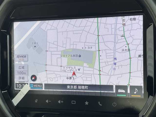 スズキ ハスラー タフワイルド・ターボ 東京都 2024(令6)年 0.1万km未満 オフブルーメタリック/ブラック 2トーン 届出済未使用車/純正ナビ/全方位モニター/デュアルカメラブレーキサポート/車線逸脱警報機能/パーキングソナー/シートヒーター/アダプティブクルーズコントロール/横滑り防止措置/アイドリングストップ