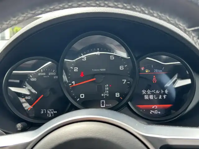 ポルシェ ７１８ケイマン 福島県 2017(平29)年 3.7万km ピュアホワイト スポーツクロノＰＫＧ/スポーツエクゾースト　/純正ＰＣＭ　/Ｂカメラ/ハーフレザーシート/ＰＤＬＳ付きＬＥＤヘッドライト/Ａライト/カレラＳ１９インチＡＷ/スポーツステアリング/キーレス/ＥＴＣ/Ｒソナー/保証書/取扱説明書/スペアキー
