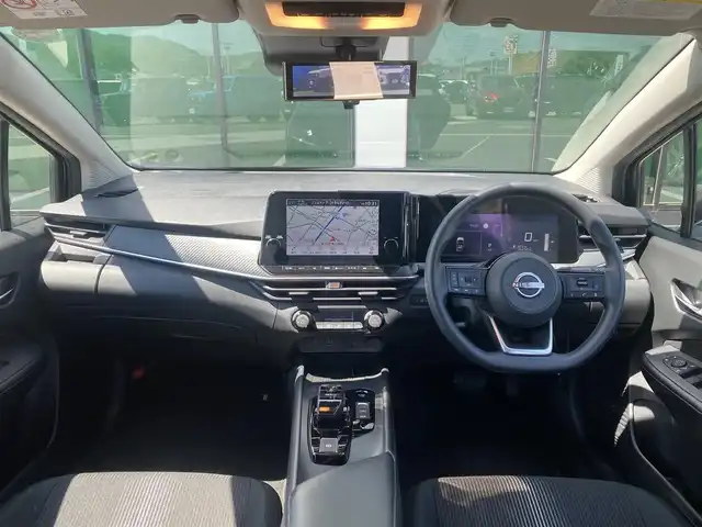 日産 ノート X 香川県 2023(令5)年 3.6万km スーパーブラック 登録時走行距離 35672km/メーカーナビ/→AM/FM/フルセグTV/Bluetooth/アラウンドビューモニター/ビルトインETC2，0/プロパイロット/デジタルインナーミラー/HDMI入力/置くだけ充電/ブラインドスポットモニター/オートライト/オートハイビーム/プッシュスタート/スマートキー/スペアキー