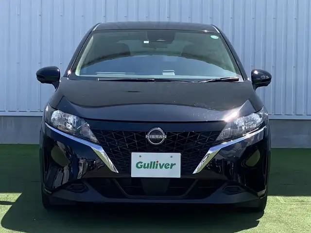 日産 ノート X 香川県 2023(令5)年 3.6万km スーパーブラック 登録時走行距離 35672km/メーカーナビ/→AM/FM/フルセグTV/Bluetooth/アラウンドビューモニター/ビルトインETC2，0/プロパイロット/デジタルインナーミラー/HDMI入力/置くだけ充電/ブラインドスポットモニター/オートライト/オートハイビーム/プッシュスタート/スマートキー/スペアキー