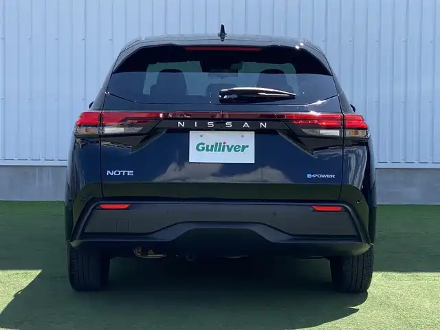 日産 ノート X 香川県 2023(令5)年 3.6万km スーパーブラック 登録時走行距離 35672km/メーカーナビ/→AM/FM/フルセグTV/Bluetooth/アラウンドビューモニター/ビルトインETC2，0/プロパイロット/デジタルインナーミラー/HDMI入力/置くだけ充電/ブラインドスポットモニター/オートライト/オートハイビーム/プッシュスタート/スマートキー/スペアキー