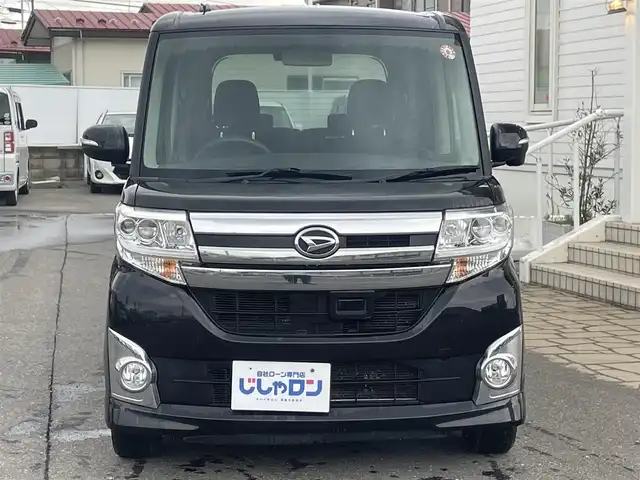 ダイハツ タント カスタム X SA 秋田県 2014(平26)年 11.5万km ブラックマイカメタリック (株)IDOMが運営する【じしゃロン 秋田店】の自社ローン専用車両になります。こちらは現金またはオートローンご利用時の価格です。自社ローンご希望の方は別途その旨お申付け下さい/メモリナビ/ワンセグテレビ/バックカメラ/ウィンカーミラー/ドアバイザー/プッシュスタート/片側パワースライドドア