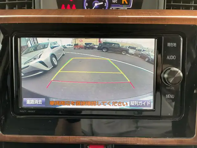 トヨタ ルーミー カスタムG S 宮城県 2018(平30)年 9.6万km ブラックマイカメタリック 登録時走行距離９５３２５ｋｍ/純正SDナビ/両側パワースライドドア/クルーズコントロール/フルエアロ/アイドリングストップ/衝突被害軽減システム/Bluetooth/フルセグ/AM/FM/ウインカーミラー