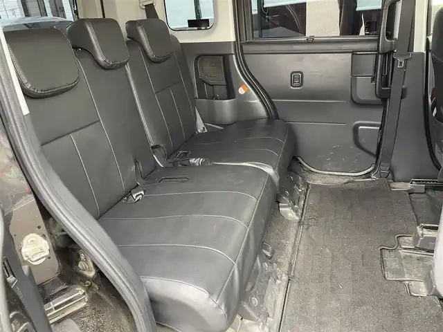 トヨタ ルーミー カスタムG S 宮城県 2018(平30)年 9.6万km ブラックマイカメタリック 登録時走行距離９５３２５ｋｍ/純正SDナビ/両側パワースライドドア/クルーズコントロール/フルエアロ/アイドリングストップ/衝突被害軽減システム/Bluetooth/フルセグ/AM/FM/ウインカーミラー