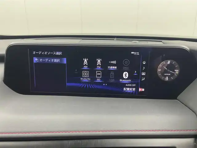 レクサス ＵＸ 250h Fスポーツ 茨城県 2019(平31)年 6.6万km テレーンカーキマイカM 純正ナビ/全方位カメラ/フルセグ/衝突被害軽減ブレーキ/車線逸脱抑制装置/レーダークルーズコントロール/オートマチックハイビーム/クリアランスソナー/BSM/ETC2.0/ドラレコ/シートヒーター/ベンチレーション/ステアリングヒーター/純正18インチAW/3眼LEDヘッドライト/スマートキー