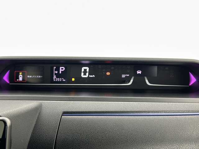 ダイハツ タント カスタム RS スタイルセレクション 宮城県 2022(令4)年 5.4万km ブラックマイカメタリック スマートアシスト/・全車速追従機能付ＡＣＣ/・衝突軽減ブレーキ/・車線逸脱警報/・レーンキープコントロール/・ハイビームアシスト/・標識認識機能/純正9インチナビ/・CD.DVD.SD.BT.USB.HDMI/フルセグTV/バックモニター/両側パワースライドドア/運転席ロングスライドシート/ハーフレザーシート/・前席シートヒーター/ビルトインETC/純正ドライブレコーダー（前方のみ）/LEDヘッドライト/LEDフォグランプ/アイドリングストップ/横滑り防止装置/プッシュスタート/スマートキー/純正15インチアルミホイール/純正フロアマット/後席ロールサンシェード