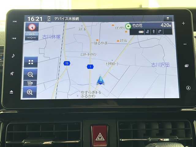ダイハツ タント カスタム RS スタイルセレクション 宮城県 2022(令4)年 5.4万km ブラックマイカメタリック スマートアシスト/・全車速追従機能付ＡＣＣ/・衝突軽減ブレーキ/・車線逸脱警報/・レーンキープコントロール/・ハイビームアシスト/・標識認識機能/純正9インチナビ/・CD.DVD.SD.BT.USB.HDMI/フルセグTV/バックモニター/両側パワースライドドア/運転席ロングスライドシート/ハーフレザーシート/・前席シートヒーター/ビルトインETC/純正ドライブレコーダー（前方のみ）/LEDヘッドライト/LEDフォグランプ/アイドリングストップ/横滑り防止装置/プッシュスタート/スマートキー/純正15インチアルミホイール/純正フロアマット/後席ロールサンシェード
