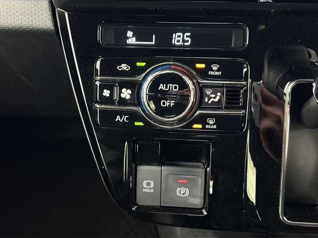 ダイハツ タント カスタム RS スタイルセレクション 宮城県 2022(令4)年 5.4万km ブラックマイカメタリック スマートアシスト/・全車速追従機能付ＡＣＣ/・衝突軽減ブレーキ/・車線逸脱警報/・レーンキープコントロール/・ハイビームアシスト/・標識認識機能/純正9インチナビ/・CD.DVD.SD.BT.USB.HDMI/フルセグTV/バックモニター/両側パワースライドドア/運転席ロングスライドシート/ハーフレザーシート/・前席シートヒーター/ビルトインETC/純正ドライブレコーダー（前方のみ）/LEDヘッドライト/LEDフォグランプ/アイドリングストップ/横滑り防止装置/プッシュスタート/スマートキー/純正15インチアルミホイール/純正フロアマット/後席ロールサンシェード