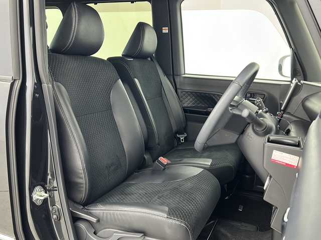 ダイハツ タント カスタム RS スタイルセレクション 宮城県 2022(令4)年 5.4万km ブラックマイカメタリック スマートアシスト/・全車速追従機能付ＡＣＣ/・衝突軽減ブレーキ/・車線逸脱警報/・レーンキープコントロール/・ハイビームアシスト/・標識認識機能/純正9インチナビ/・CD.DVD.SD.BT.USB.HDMI/フルセグTV/バックモニター/両側パワースライドドア/運転席ロングスライドシート/ハーフレザーシート/・前席シートヒーター/ビルトインETC/純正ドライブレコーダー（前方のみ）/LEDヘッドライト/LEDフォグランプ/アイドリングストップ/横滑り防止装置/プッシュスタート/スマートキー/純正15インチアルミホイール/純正フロアマット/後席ロールサンシェード