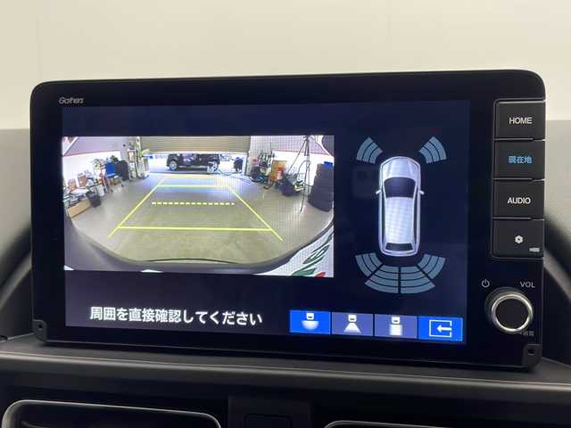 ホンダ フリード ハイブリット e:HEV クロスター 宮崎県 2025(令7)年 0.1万km未満 クリスタルブラックパール 登録済未使用車/Honda SENSING/〇衝突軽減ブレーキ（CMBS）/〇先行車発進お知らせ機能/〇歩行者事故低減ステアリング/〇路外逸脱抑制機能/〇標識認識機能/〇渋滞追従機能付アダプティブクルーズコントロール（ACC）/〇車線維持支援システム（LKAS）/〇トラフィックジャムアシスト（渋滞運転支援機能）/〇ブラインドスポットインフォメーション/〇誤発進抑制機能/〇後方誤発進抑制機能/〇近距離衝突軽減ブレーキ/〇急アクセル抑制機能/〇パーキングセンサーシステム/〇オートハイビーム/純正9型ナビ/フルセグTV/バックカメラ/両側パワースライドドア/コンビシート(プライムスムースＸファブリック)/シートヒーター/ルーフレール/LEDヘッドライト/純正15インチAW/スマートキー×２/保証書/取扱説明書
