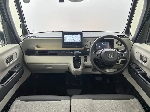 ホンダ Ｎ ＢＯＸ 福井県 2024(令6)年 0.4万km トワイライトミストブラックパール ホンダセンシング/・衝突軽減ブレーキ/・車線逸脱警報機能/・クルーズコントロール/純正8インチナビゲーション/【AM/FM/Bluetooth/フルセグTV】/バックカメラ/ETC/片側パワースライドドア/プッシュスタート/スマートキー/オートライト/LEDヘッドライド