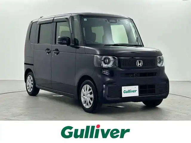 ホンダ Ｎ ＢＯＸ 福井県 2024(令6)年 0.4万km トワイライトミストブラックパール ホンダセンシング/・衝突軽減ブレーキ/・車線逸脱警報機能/・クルーズコントロール/純正8インチナビゲーション/【AM/FM/Bluetooth/フルセグTV】/バックカメラ/ETC/片側パワースライドドア/プッシュスタート/スマートキー/オートライト/LEDヘッドライド
