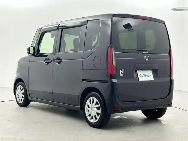 ホンダ Ｎ ＢＯＸ 福井県 2024(令6)年 0.4万km トワイライトミストブラックパール ホンダセンシング/・衝突軽減ブレーキ/・車線逸脱警報機能/・クルーズコントロール/純正8インチナビゲーション/【AM/FM/Bluetooth/フルセグTV】/バックカメラ/ETC/片側パワースライドドア/プッシュスタート/スマートキー/オートライト/LEDヘッドライド