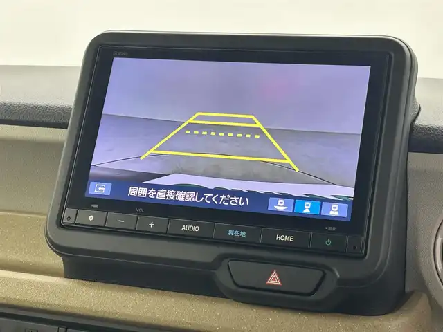 ホンダ Ｎ ＢＯＸ 福井県 2024(令6)年 0.4万km トワイライトミストブラックパール ホンダセンシング/・衝突軽減ブレーキ/・車線逸脱警報機能/・クルーズコントロール/純正8インチナビゲーション/【AM/FM/Bluetooth/フルセグTV】/バックカメラ/ETC/片側パワースライドドア/プッシュスタート/スマートキー/オートライト/LEDヘッドライド