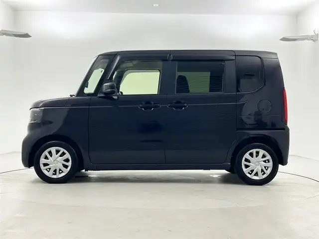 ホンダ Ｎ ＢＯＸ 福井県 2024(令6)年 0.4万km トワイライトミストブラックパール ホンダセンシング/・衝突軽減ブレーキ/・車線逸脱警報機能/・クルーズコントロール/純正8インチナビゲーション/【AM/FM/Bluetooth/フルセグTV】/バックカメラ/ETC/片側パワースライドドア/プッシュスタート/スマートキー/オートライト/LEDヘッドライド