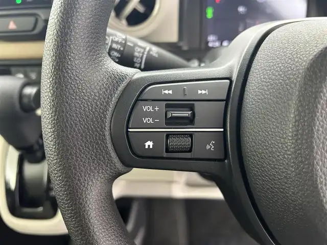 ホンダ Ｎ ＢＯＸ 福井県 2024(令6)年 0.4万km トワイライトミストブラックパール ホンダセンシング/・衝突軽減ブレーキ/・車線逸脱警報機能/・クルーズコントロール/純正8インチナビゲーション/【AM/FM/Bluetooth/フルセグTV】/バックカメラ/ETC/片側パワースライドドア/プッシュスタート/スマートキー/オートライト/LEDヘッドライド