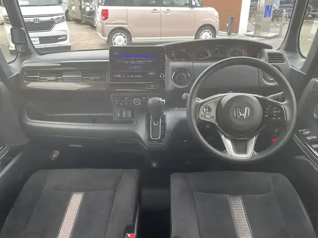 ホンダ Ｎ ＢＯＸ カスタム G EX ホンダセンシング 千葉県 2018(平30)年 10.3万km プラチナホワイトパール (株)IDOMが運営する【じしゃロン八千代店】の自社ローン対象車両になります。こちらは現金またはオートローンご利用時の価格です。自社ローンご希望の方は別途その旨お申付け下さい/純正ナビ（CD・DVD・BT接続可）/フルセグテレビ/バックカメラ/両側パワースライドドア/純正AW/ETC