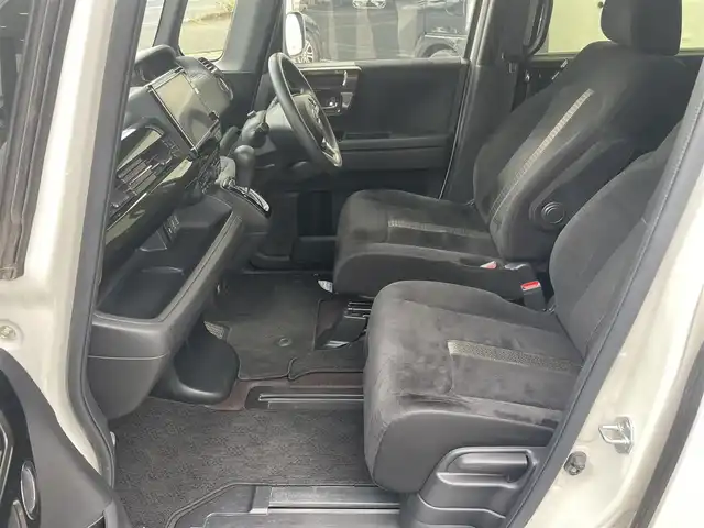 ホンダ Ｎ ＢＯＸ カスタム G EX ホンダセンシング 千葉県 2018(平30)年 10.3万km プラチナホワイトパール (株)IDOMが運営する【じしゃロン八千代店】の自社ローン対象車両になります。こちらは現金またはオートローンご利用時の価格です。自社ローンご希望の方は別途その旨お申付け下さい/純正ナビ（CD・DVD・BT接続可）/フルセグテレビ/バックカメラ/両側パワースライドドア/純正AW/ETC