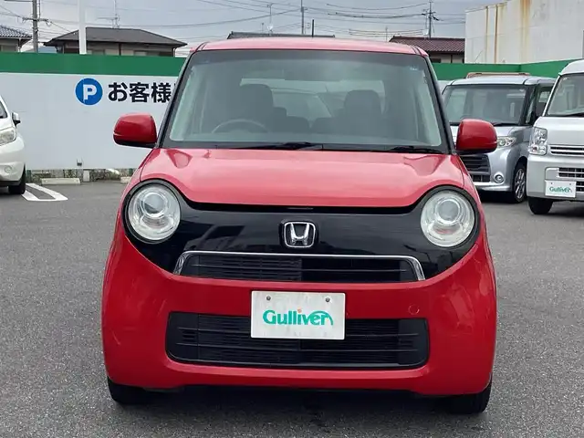 ホンダ Ｎ ＯＮＥ G Lパッケージ 岡山県 2013(平25)年 13.4万km ミラノレッド 社外メモリーナビ/地デジ/Bluetooth/ETC/スマートキー/プッシュスタート/ミラー型前後録画ドライブレコーダー