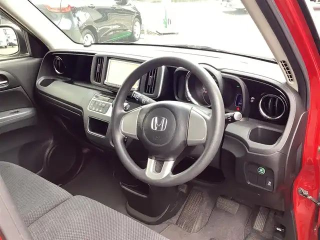 ホンダ Ｎ ＯＮＥ G Lパッケージ 岡山県 2013(平25)年 13.4万km ミラノレッド 社外メモリーナビ/地デジ/Bluetooth/ETC/スマートキー/プッシュスタート/ミラー型前後録画ドライブレコーダー