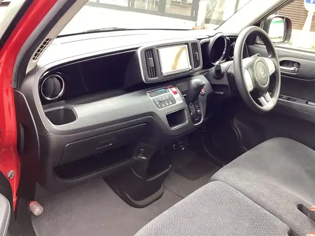 ホンダ Ｎ ＯＮＥ G Lパッケージ 岡山県 2013(平25)年 13.4万km ミラノレッド 社外メモリーナビ/地デジ/Bluetooth/ETC/スマートキー/プッシュスタート/ミラー型前後録画ドライブレコーダー