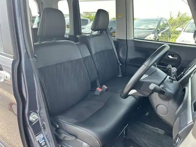 ダイハツ タント カスタム RS トップED SA Ⅲ 奈良県 2017(平29)年 7.4万km グレーⅡ ターボ/両側パワースライドドア/純正8インチナビ(フルセグTV/CD/DVD/AM・FM/BT/USB/HDMI)/バックカメラ/ETC/スマートアシストIII/衝突警報機能/衝突回避支援ブレーキ機能/車線逸脱警報機能/誤発進抑制制御機能/オートハイビーム/先行車発進お知らせ機能/ヒルホールドシステム/エマージェンシーストップシグナル/シートヒーター(D/N席)/後席サンシェード/本革巻きステアリング/純正15インチアルミホイール/純正フロアマット/カラーコードS40/メテオライトグレーイリュージョナルP