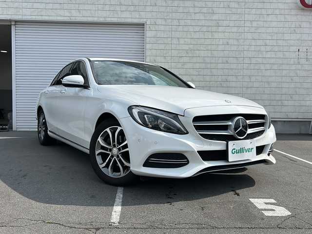 メルセデス・ベンツ Ｃ１８０ アバンギャルド 長野県 2014(平26)年 6.5万km パール 純正HDDナビゲーション/CD DVD フルセグTV Bluetooth/バックカメラ/ETC/衝突軽減ブレーキ/レーンキープアシスト/シートヒーター(D/N)/パワーシート(D/N)/純正17インチアルミホイール/LEDヘッドライト/コーナーセンサー(前後)/横滑り防止装置/アイドリングストップ/ドライブレコーダー/運転席メモリー付きパワーシート