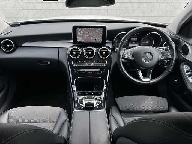 メルセデス・ベンツ Ｃ１８０ アバンギャルド 長野県 2014(平26)年 6.5万km パール 純正HDDナビゲーション/CD DVD フルセグTV Bluetooth/バックカメラ/ETC/衝突軽減ブレーキ/レーンキープアシスト/シートヒーター(D/N)/パワーシート(D/N)/純正17インチアルミホイール/LEDヘッドライト/コーナーセンサー(前後)/横滑り防止装置/アイドリングストップ/ドライブレコーダー/運転席メモリー付きパワーシート