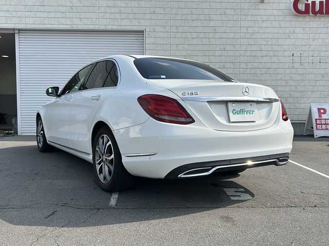 メルセデス・ベンツ Ｃ１８０ アバンギャルド 長野県 2014(平26)年 6.5万km パール 純正HDDナビゲーション/CD DVD フルセグTV Bluetooth/バックカメラ/ETC/衝突軽減ブレーキ/レーンキープアシスト/シートヒーター(D/N)/パワーシート(D/N)/純正17インチアルミホイール/LEDヘッドライト/コーナーセンサー(前後)/横滑り防止装置/アイドリングストップ/ドライブレコーダー/運転席メモリー付きパワーシート