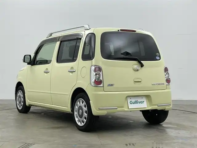 ダイハツ ミラ ココア プラスG 岡山県 2013(平25)年 3.7万km コットンアイボリー 純正メモリーナビ　/バックカメラ　/アイドリングストップ　/ミュージックサーバー　/ミュージックプレイヤー　/純正フロアマット　/フォグライト　/ルーフレール　/横滑り防止装置　/ハロゲンヘッドライト　/ＣＤ再生　/禁煙車