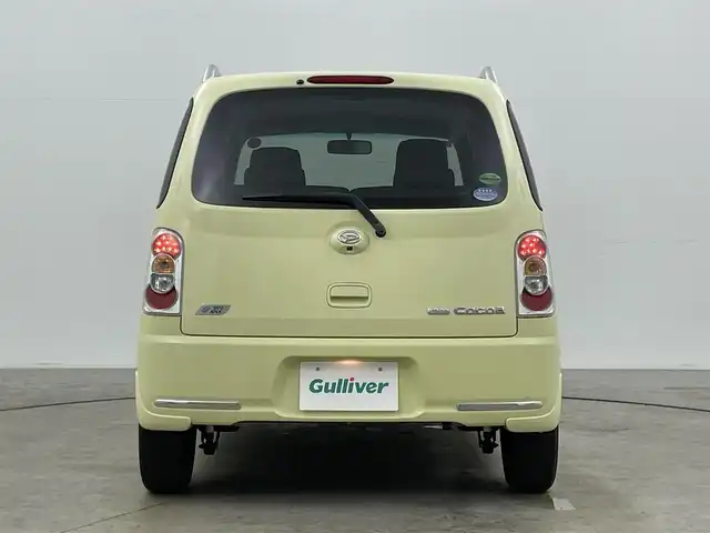 ダイハツ ミラ ココア プラスG 岡山県 2013(平25)年 3.7万km コットンアイボリー 純正メモリーナビ　/バックカメラ　/アイドリングストップ　/ミュージックサーバー　/ミュージックプレイヤー　/純正フロアマット　/フォグライト　/ルーフレール　/横滑り防止装置　/ハロゲンヘッドライト　/ＣＤ再生　/禁煙車